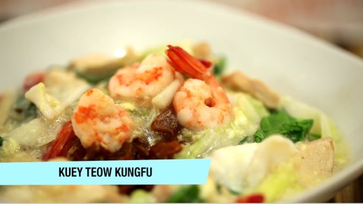 Kuey Teow Kungfu – TryMasak